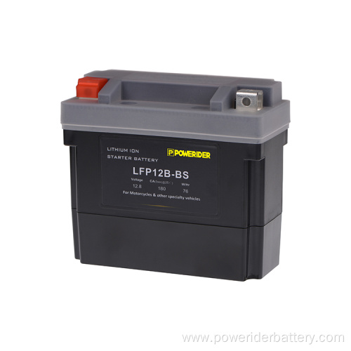 12.8v 6ah YT12B-BS lithium ion motorcycle starter battery